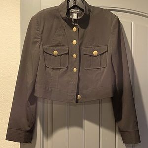 Cropped Black Jacket